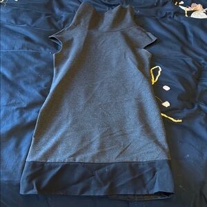 Express Gray and Black Women's Dress